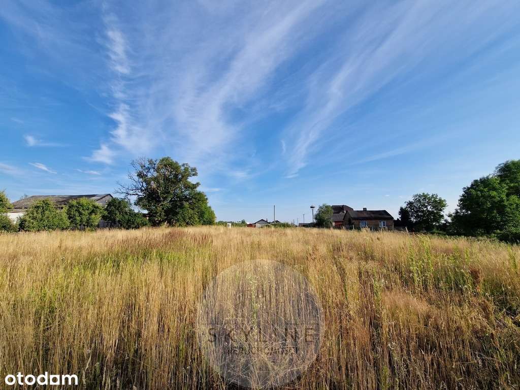 Piękna działka 3345m2 z WZ-9