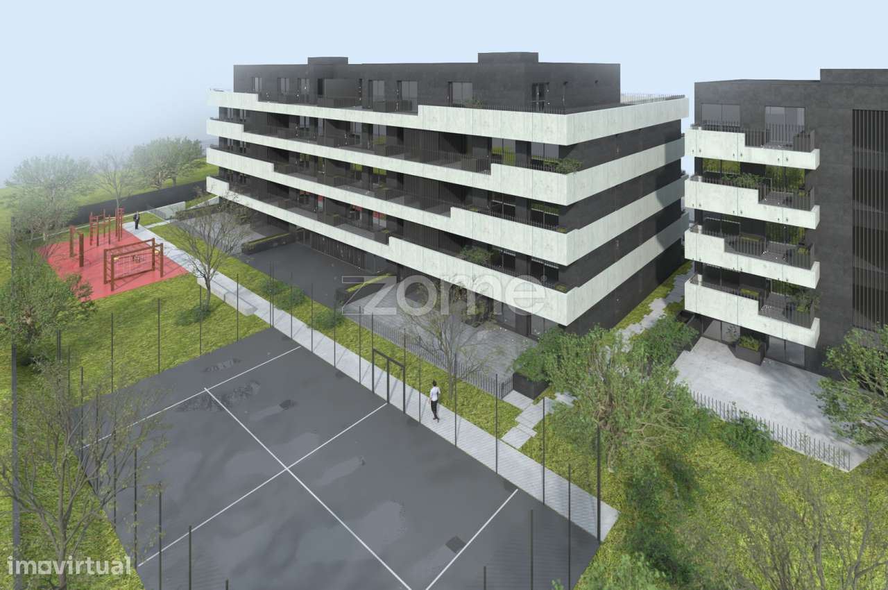 T4 NOVO EM SANTA MARIA DA FEIRA FRACÇÃO N - Grande imagem: 1/23