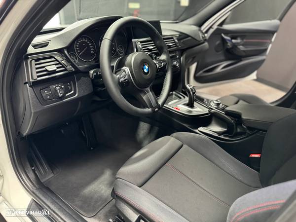 BMW 320 d Auto Line Sport - 22