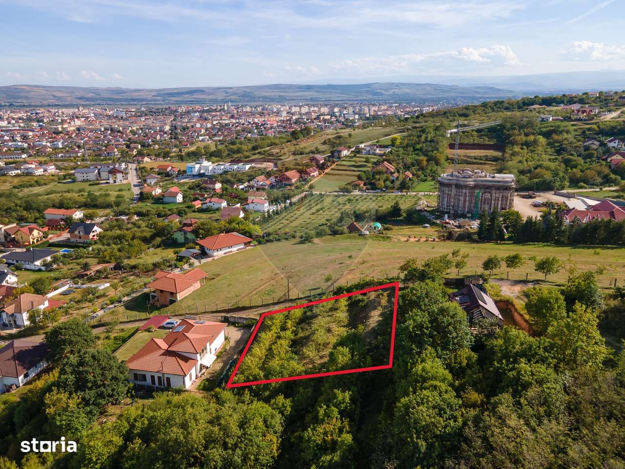 Teren de vânzare exclusivist în Alba Iulia COMISION 0% - Imagine principală: 4/10