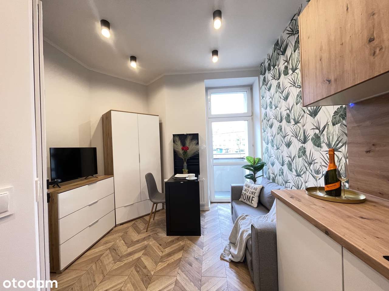 Kawalerka z balkonem w centrum Gliwic - Pełny obrazek: 4/7