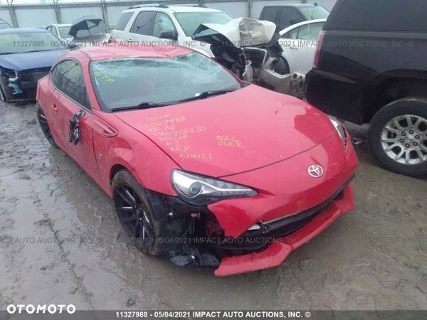 Toyota GT86 Subaru BRZ linka cięgno maski - 5