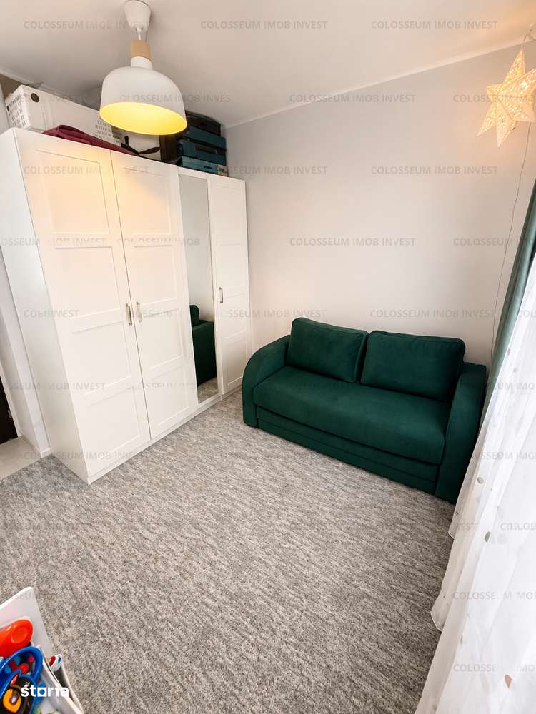 Apartament decomandat, 2 camere, renovat, mobilat, utilat, zona Astra!-5