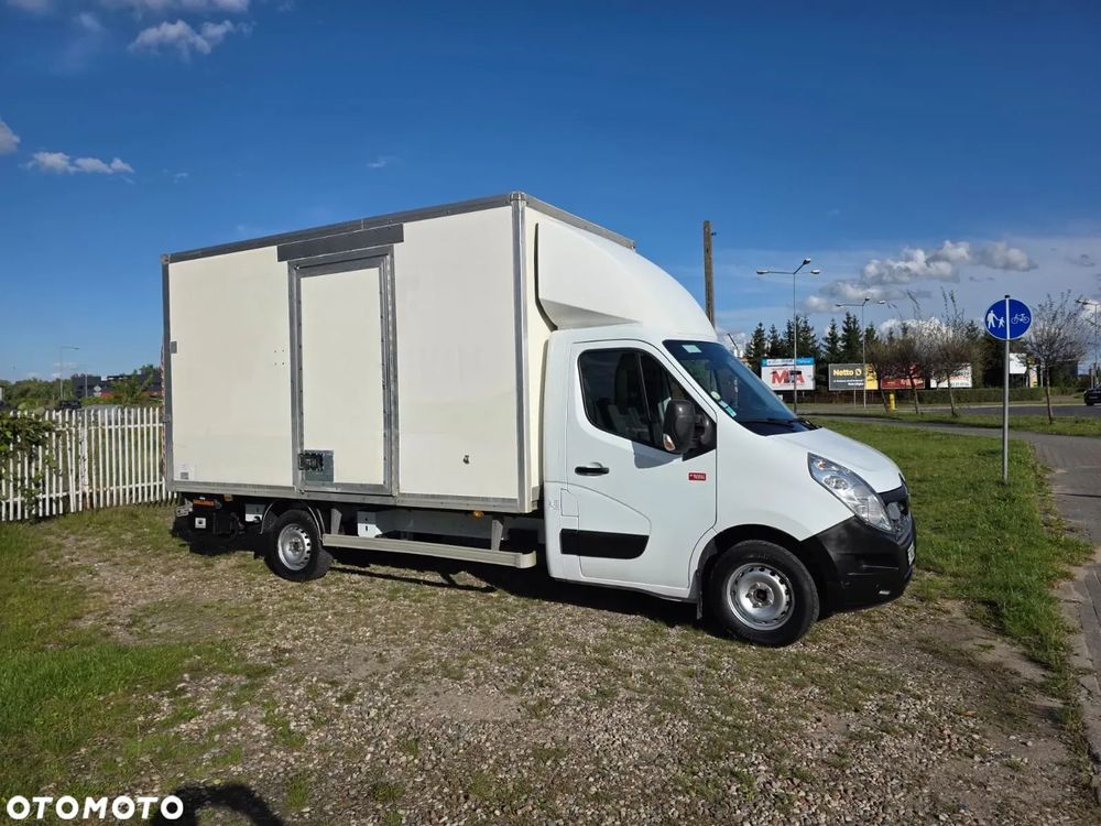Renault Master 2018