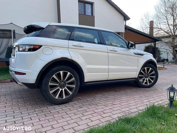 Land Rover Range Rover Evoque - 20