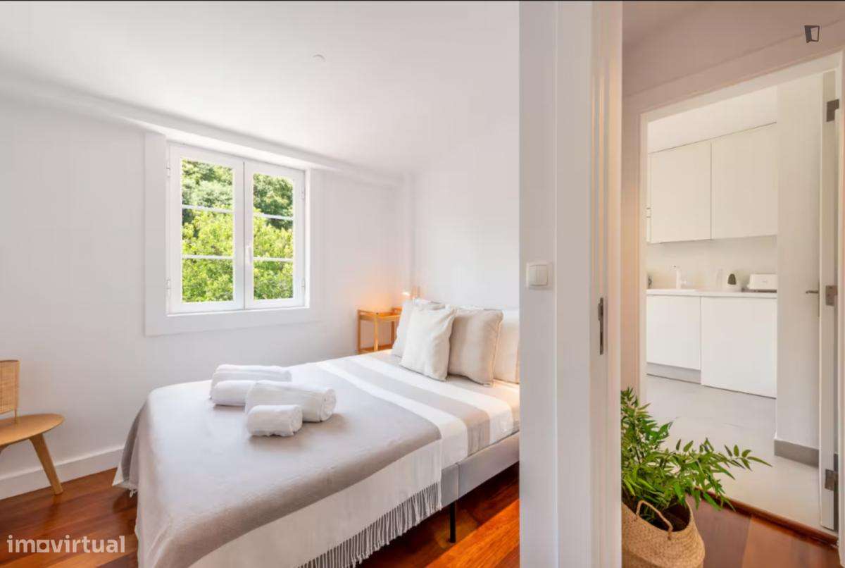 Apartamento com 1 quartos - localizado em Lapa Lisbon - Grande imagem: 4/7