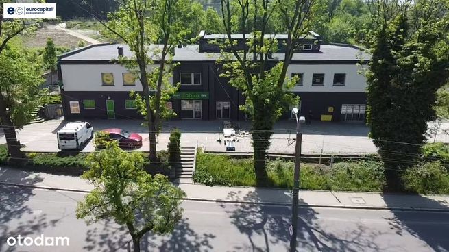 Lokal Usługowo-Handlowo-Biurowo  Z Własnym Parking