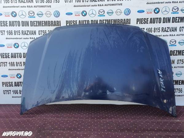 Capota VW Touran 2003/2006 Albastra Dezmembrez VW Touran BMP BKD BKC BLS Capota VW Touran 2003/2006 - 2