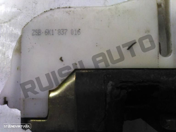 Fechadura Porta Frente Direita 6k183_7016 Seat Ibiza Ii (6k) 1. - 3