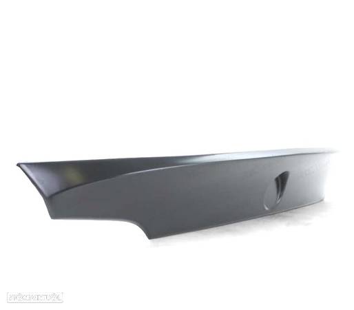 AILERON LIP SPOILER TRASEIRO MALA LOOK CSL PARA BMW E92 E93 COUPE +06 - 4