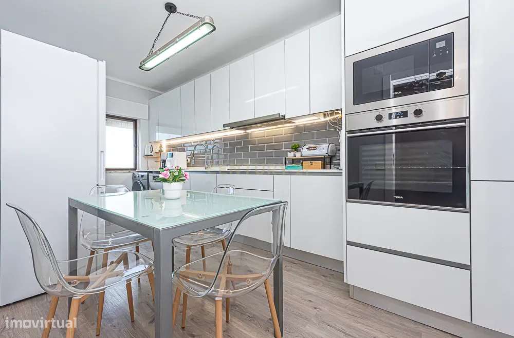 T3 com Vista Cidade e Rio  na Zona Prime do Liceu ✨-22