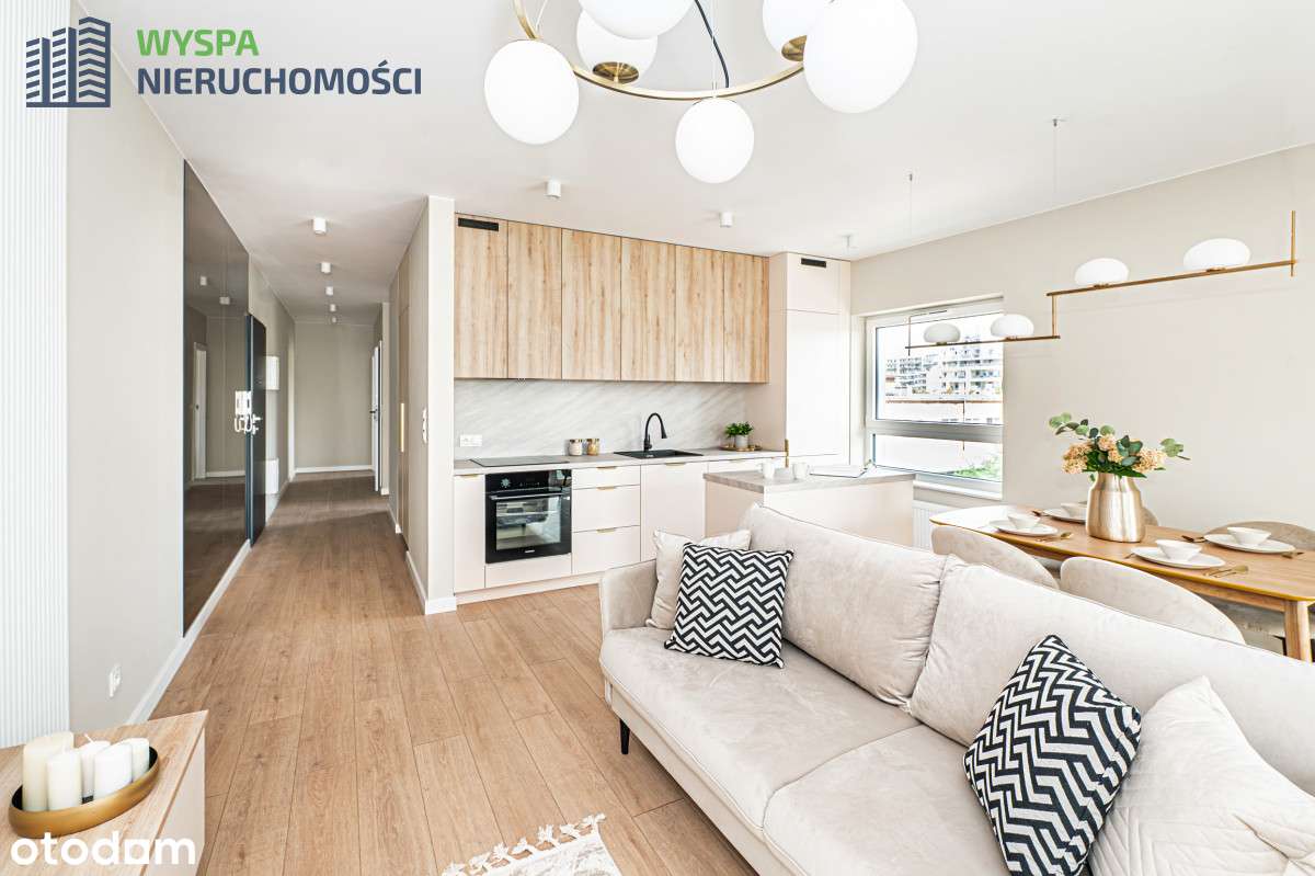 Słoneczne mieszkanie w nowej inwestycji przy Lasku-4