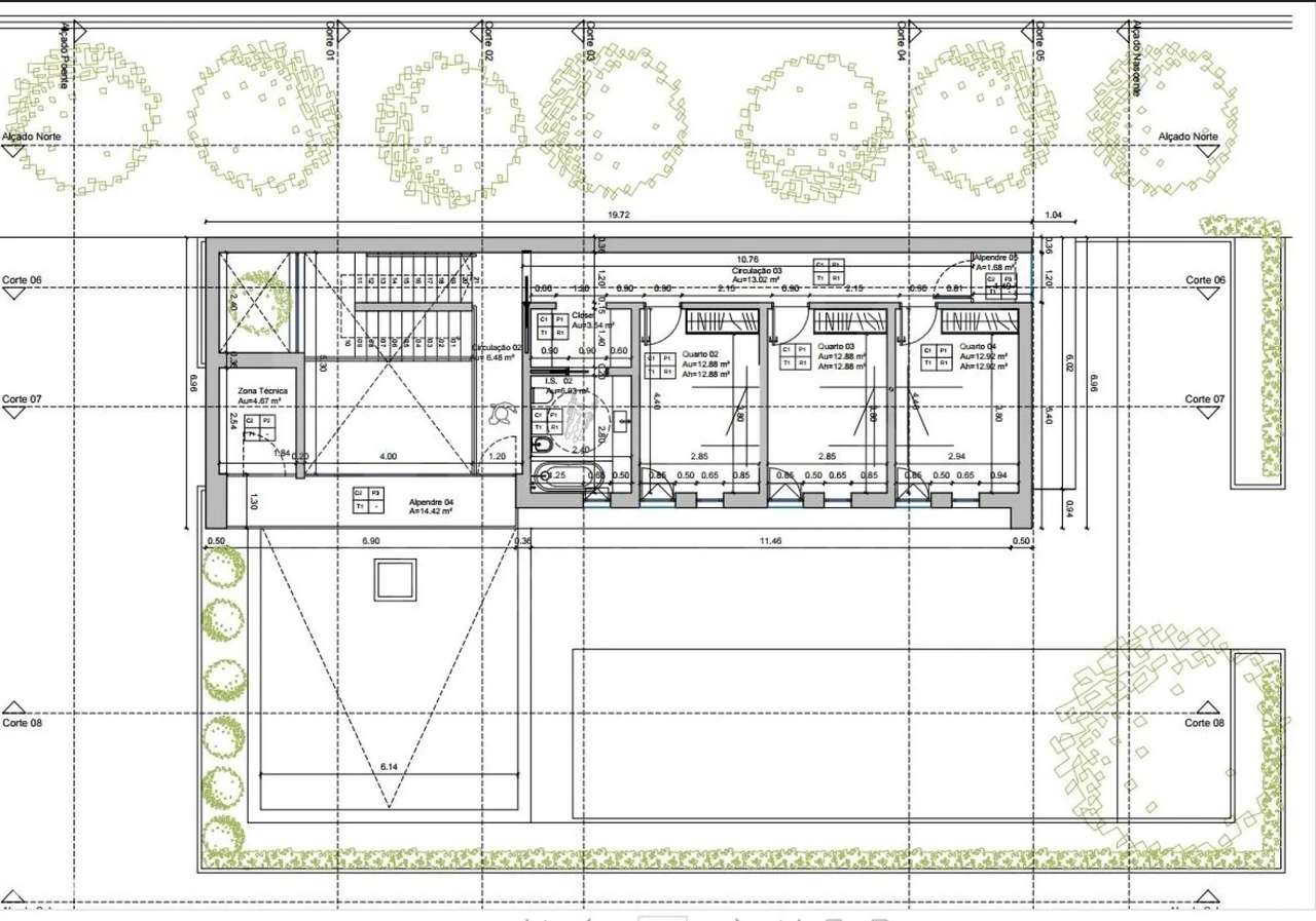Terreno com 4.450m2 com projeto aprovado em Casais Mestre Mendo - Grande imagem: 5/5