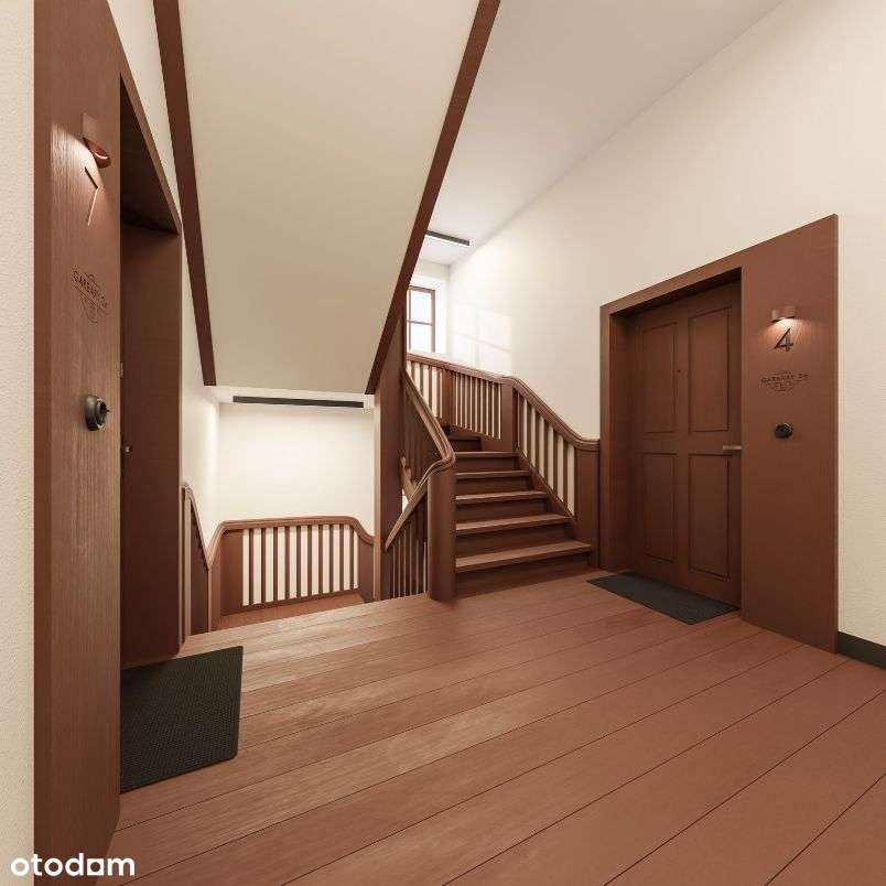 M w odnowionej kamienicy w centrum | możliwość wykończenia pod klucz