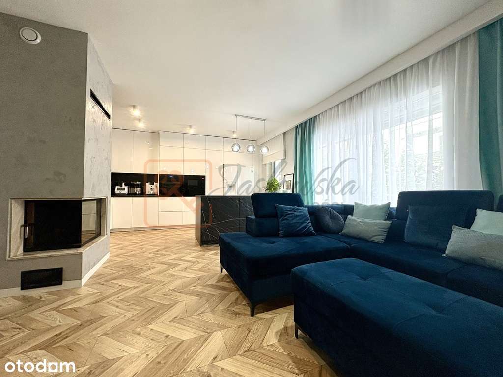 Nowoczesna szeregówka narożna 117 m² z ogrodem. - Pełny obrazek: 5/19