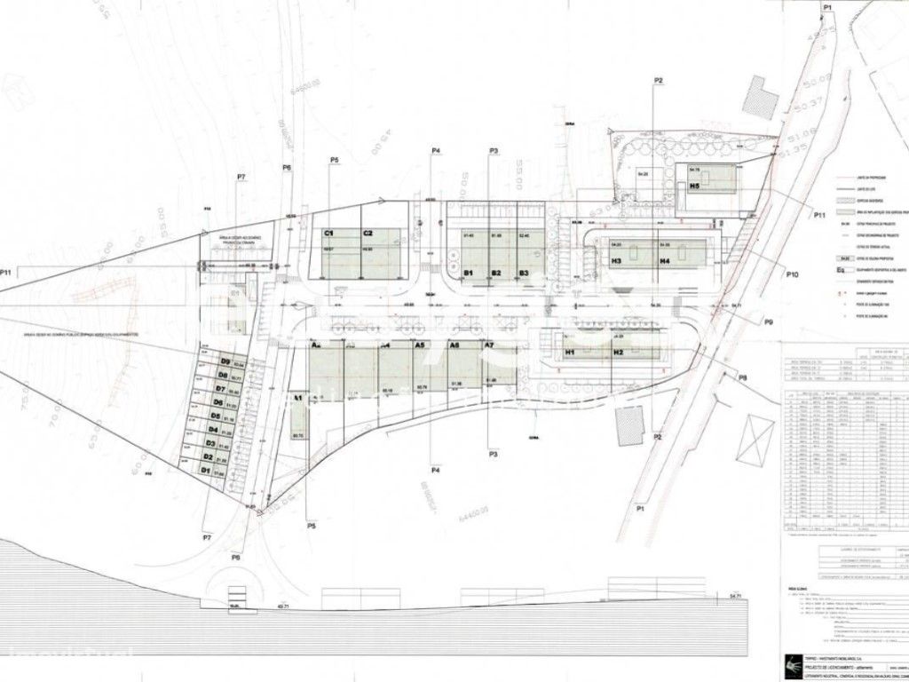 Loteamento Industrial, Comercial e Residencial em Eiras, ...