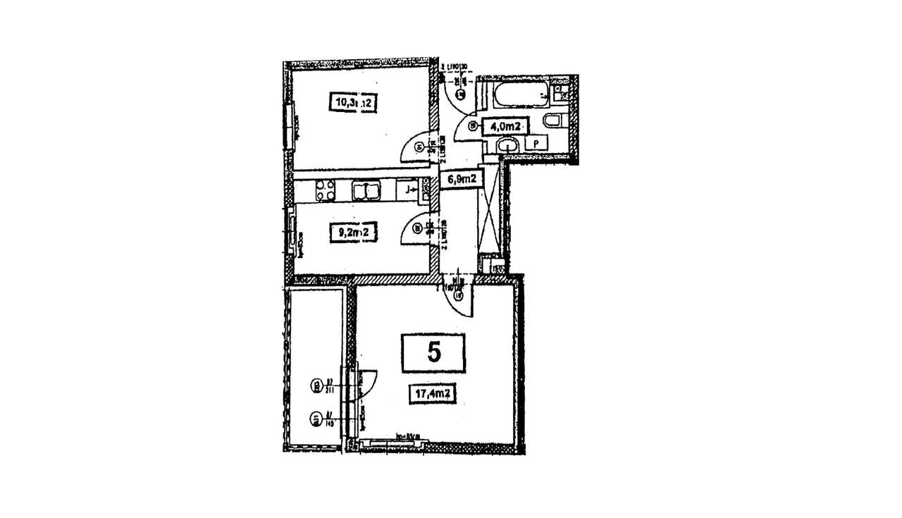 ŚWIETNIE ZLOKALIZOWANE MIESZKANIE NA WILDZIE!-15