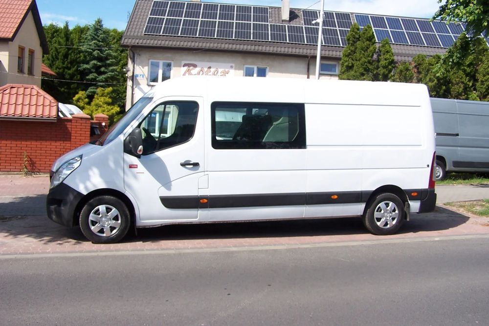 Renault Master 2018