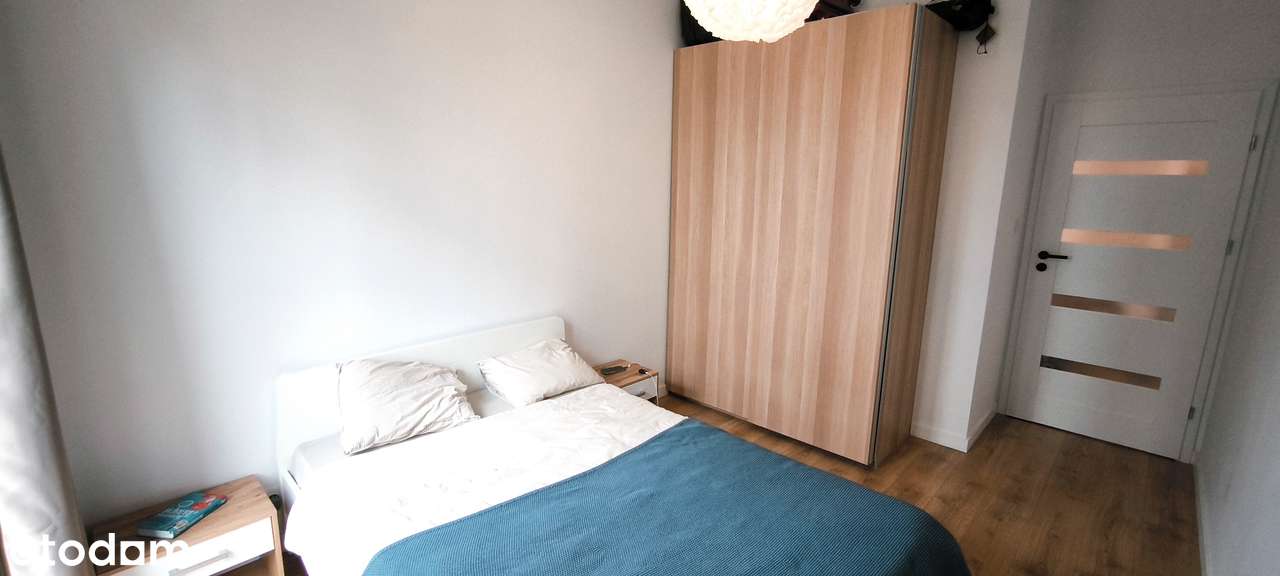Ładne,nowe budownictwo 2023r. ogródek ok. 25m2, 600m. od kolejki SKm-5