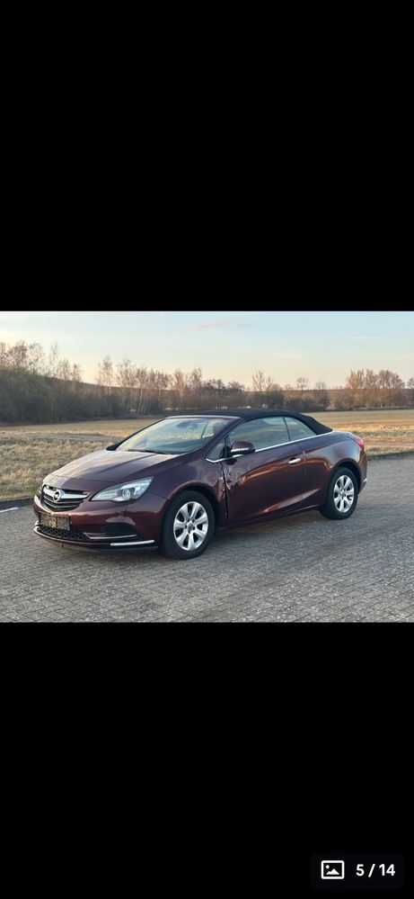 Opel Cascada 2.0 CDTI Cosmo S&S 2013
