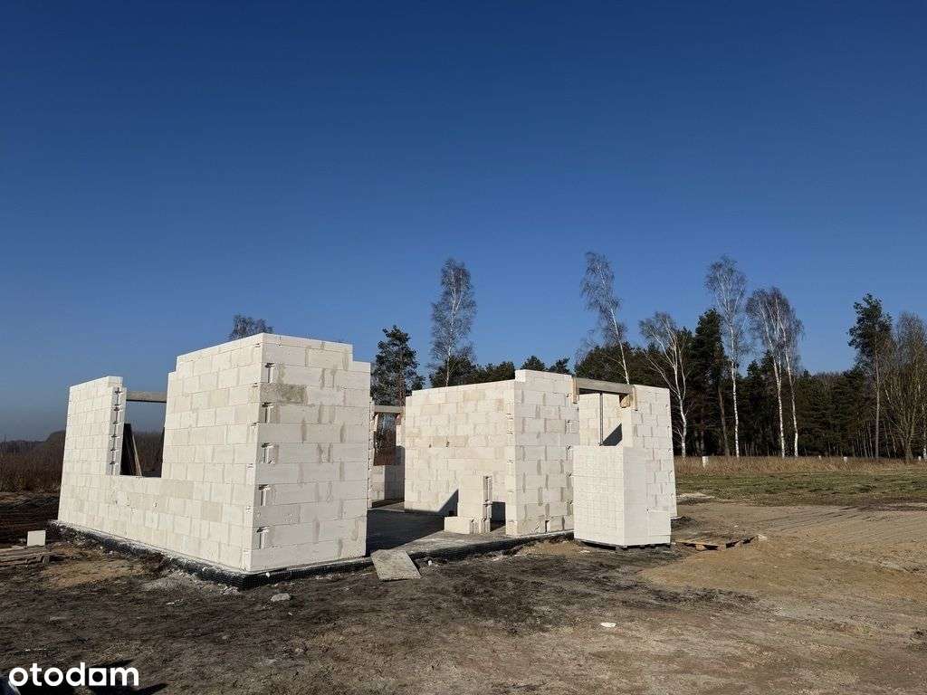 Dom jednorodzinny w Niedźwiedziu Dom Rodzinek-10