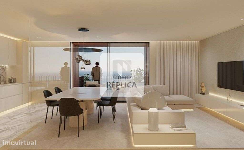 T1 com Varanda e 1 lugar de Garagem nos jardins D´Arrábida - Grande imagem: 4/22