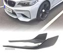 SPLITTER DIANTEIRO PARA BMW F22 F23 12-19 LOOK M PERFORMANCE - 1