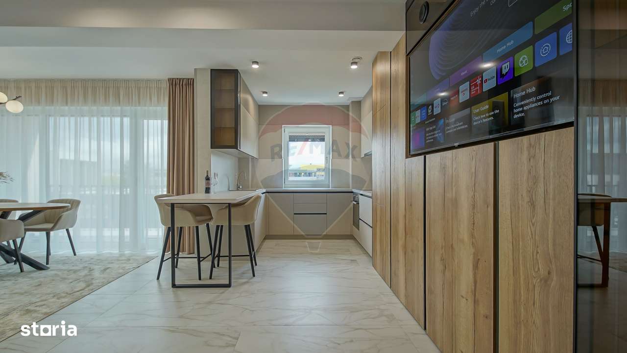 Locuință elegantă 2 camere | Finisaje premium | Astra – Brașov - Imagine principală: 5/20