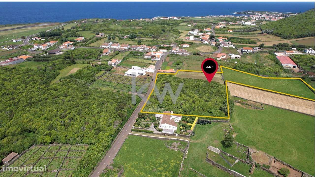 Terreno com com uma área total de 14.520m2 sito nas Dores em Santa Cru - Grande imagem: 5/8