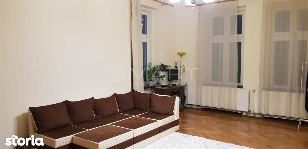 Apartament cu 2 camere si curte ULTRACENTRAL - Imagine principală: 4/7