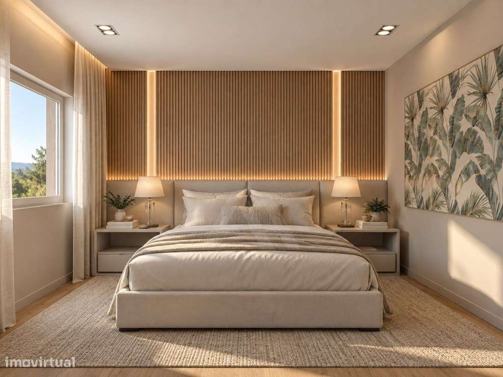 Apartamento T4+1 duplex remodelado com jacuzzi e garagens em Alcabi...-22