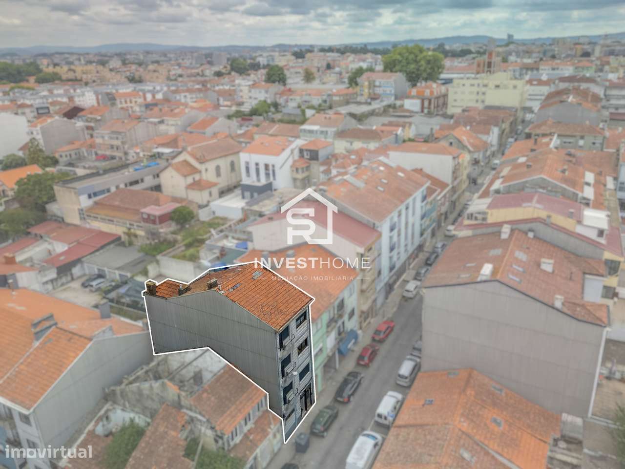 Prédio | 4 Apartamentos T2 | Licença AL ativa | Porto-59