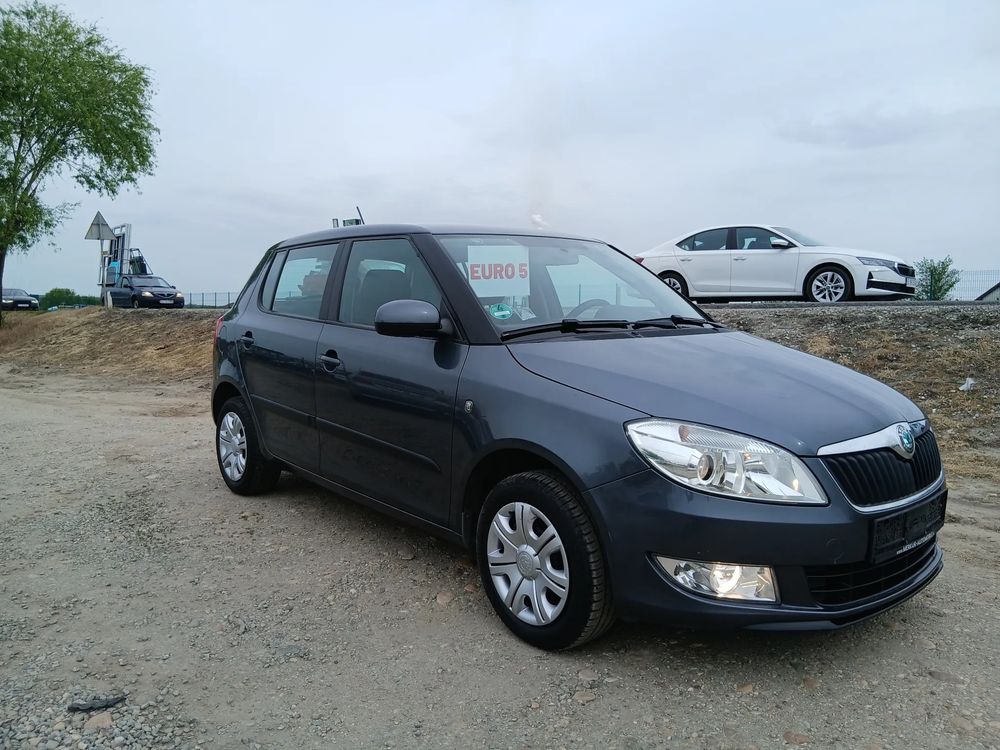 Skoda Fabia 2013