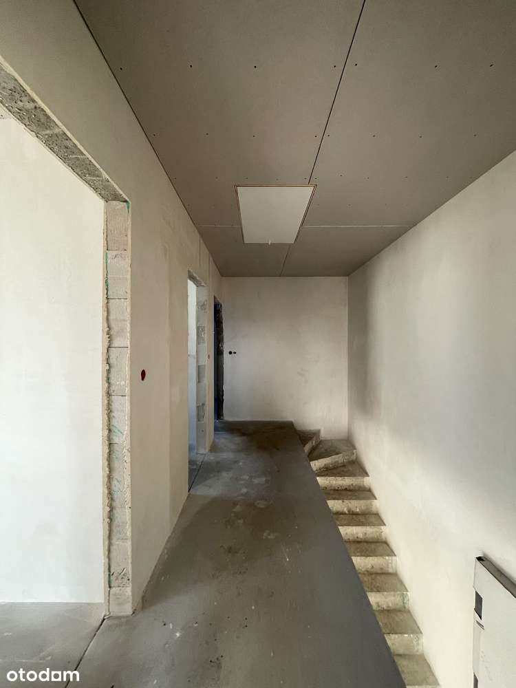 Bez Pcc/bliźniak/5 pokoji/do wykończenia/Lipnik-8