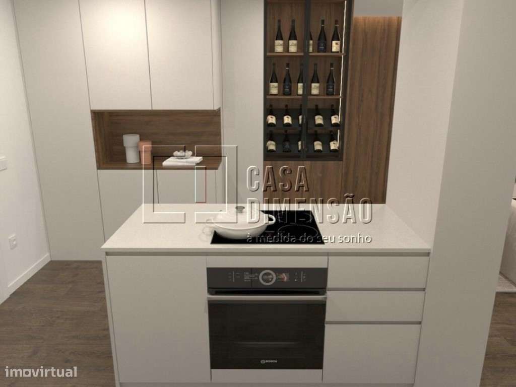 Apartamento de tipologia T1, em Carnaxide, em fase final de uma rem... - Grande imagem: 4/10