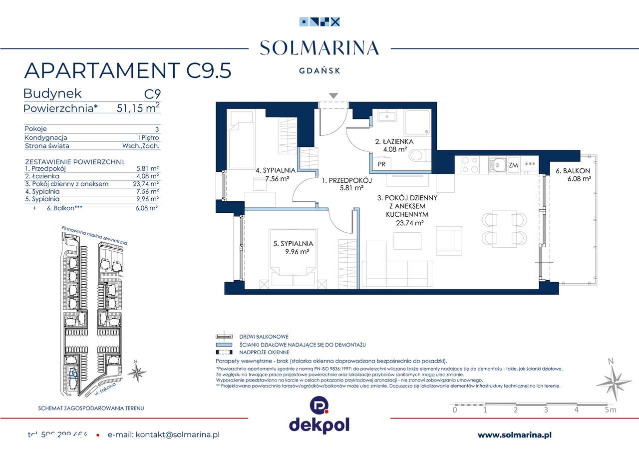 Solmarina | Prywatna Marina - C9.5 - Pełny obrazek: 3/11