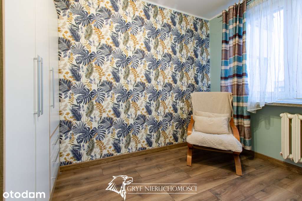 - Atrakcyjny układ - 2 pokoje - blisko centrum --5