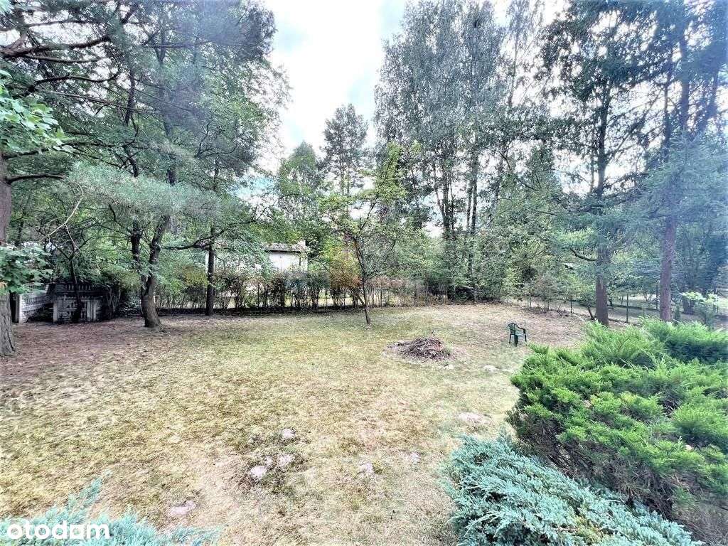 Urocza działka z domkiem - Wola Karczewska-4