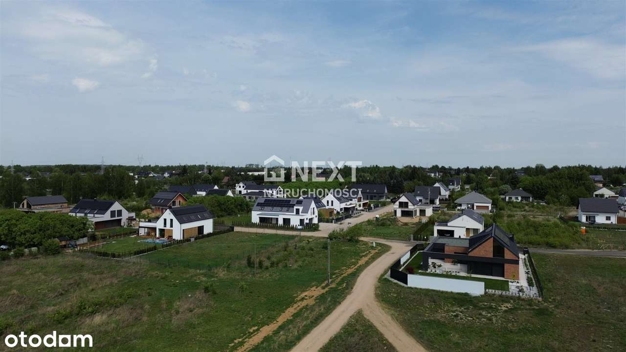 Działka Poznań Kiekrz blisko jeziora 1033m2 Mpzp-5