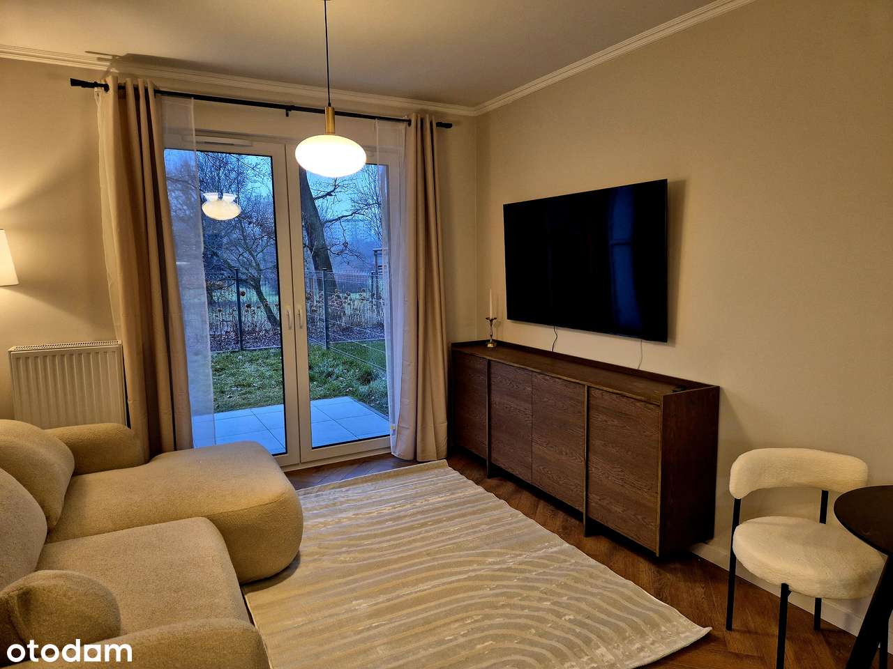 2 POKOJE | PORT POPOWICE | OGRÓDEK NA PARK | BEZPOŚREDNIO | Z GARAŻEM - Pełny obrazek: 2/8