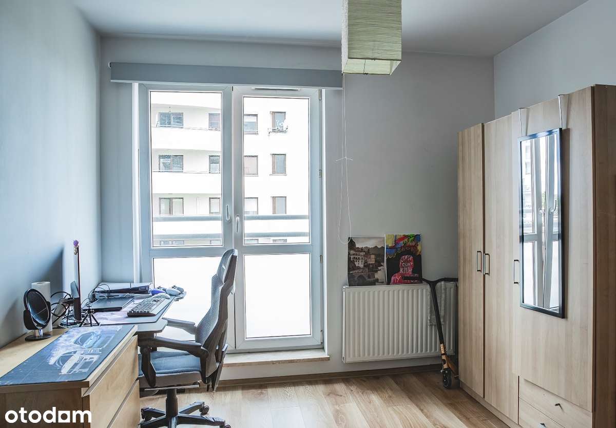 3 pok. z widokiem I blisko metra I Bielany zamknięte osiedle I 67,3 m2-4