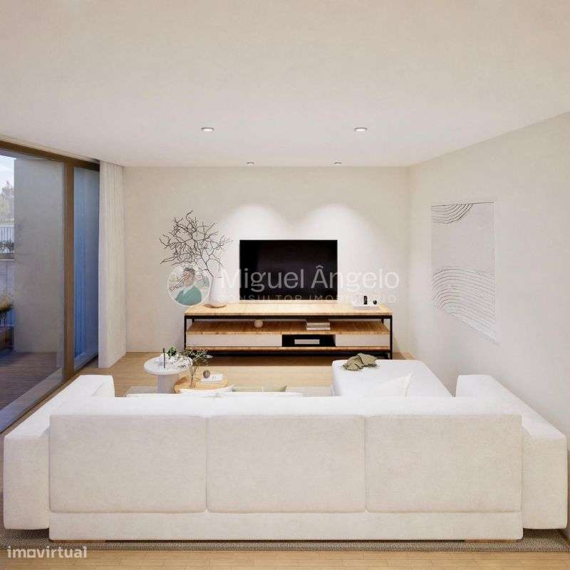 T2 2º andar, apartamento novo em Esmoriz a 2 km da Praia-7