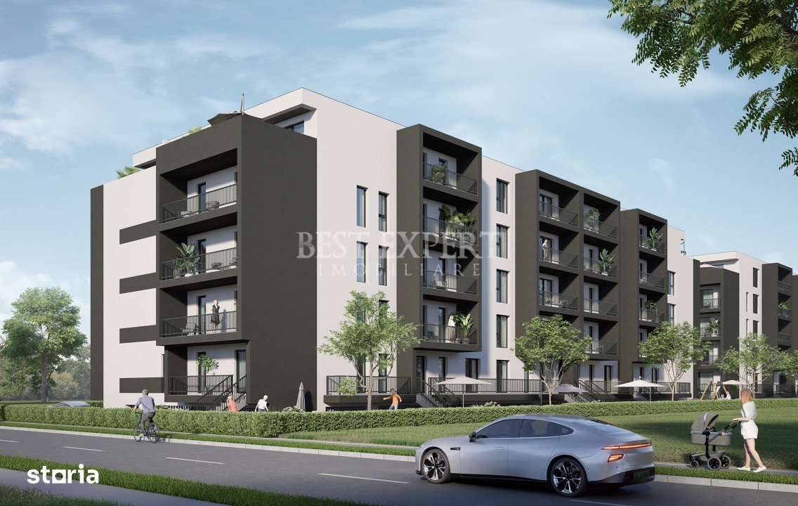 3 Camere Zona Linistita Direct Dezvoltator - Imagine principală: 3/5