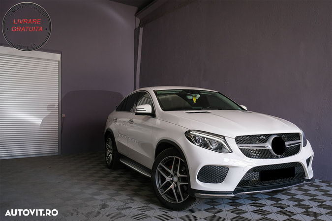 Praguri Laterale Mercedes ML (2011-2014) Mercedes GLE W166 (2015-2018)- livrare gratuita - 16