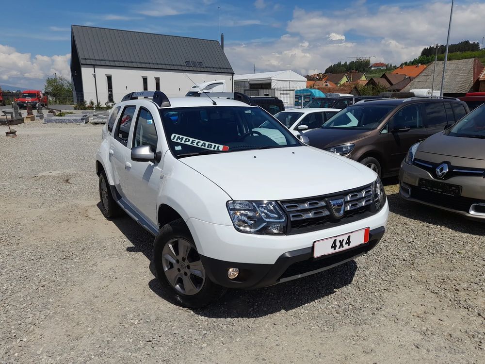 Dacia Duster 1.5 dCi 4x4 Prestige 2015