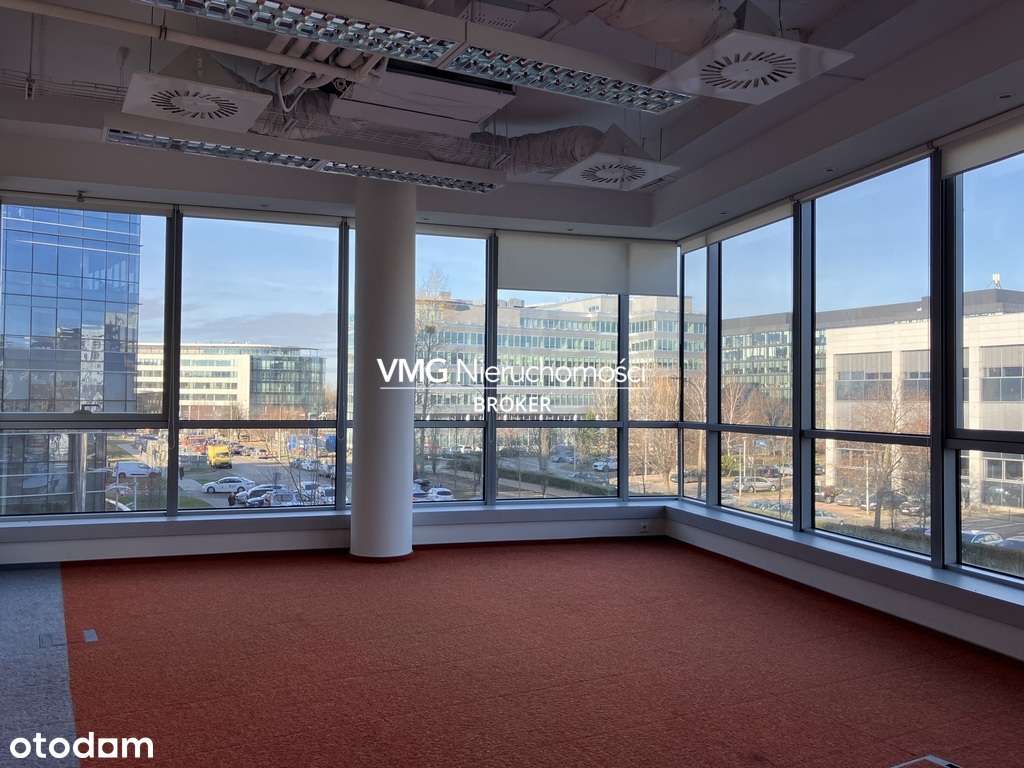 Biuro od ręki na Mokotowie w budynku klasy A+ - Pełny obrazek: 3/12