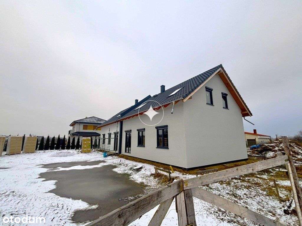 Dom piętrowy | bliźniak | stan surowy zamknięty-2