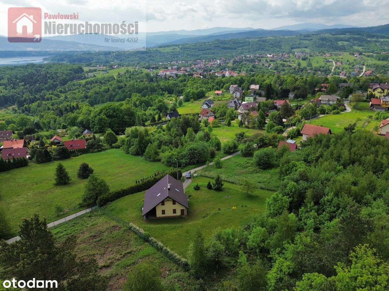 Dom z pięknym widokiem na jezioro - Mucharz - Pełny obrazek: 4/20