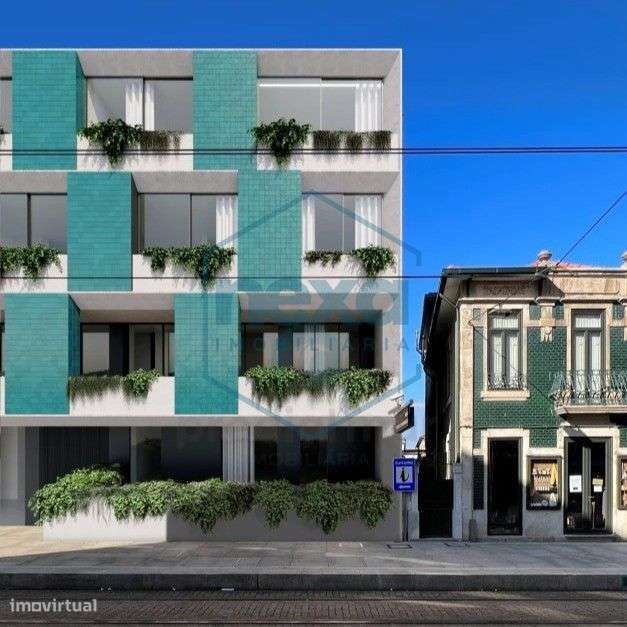 Apartamento T1 Matosinhos Terraço 87m2 + Lugar Garagem-11