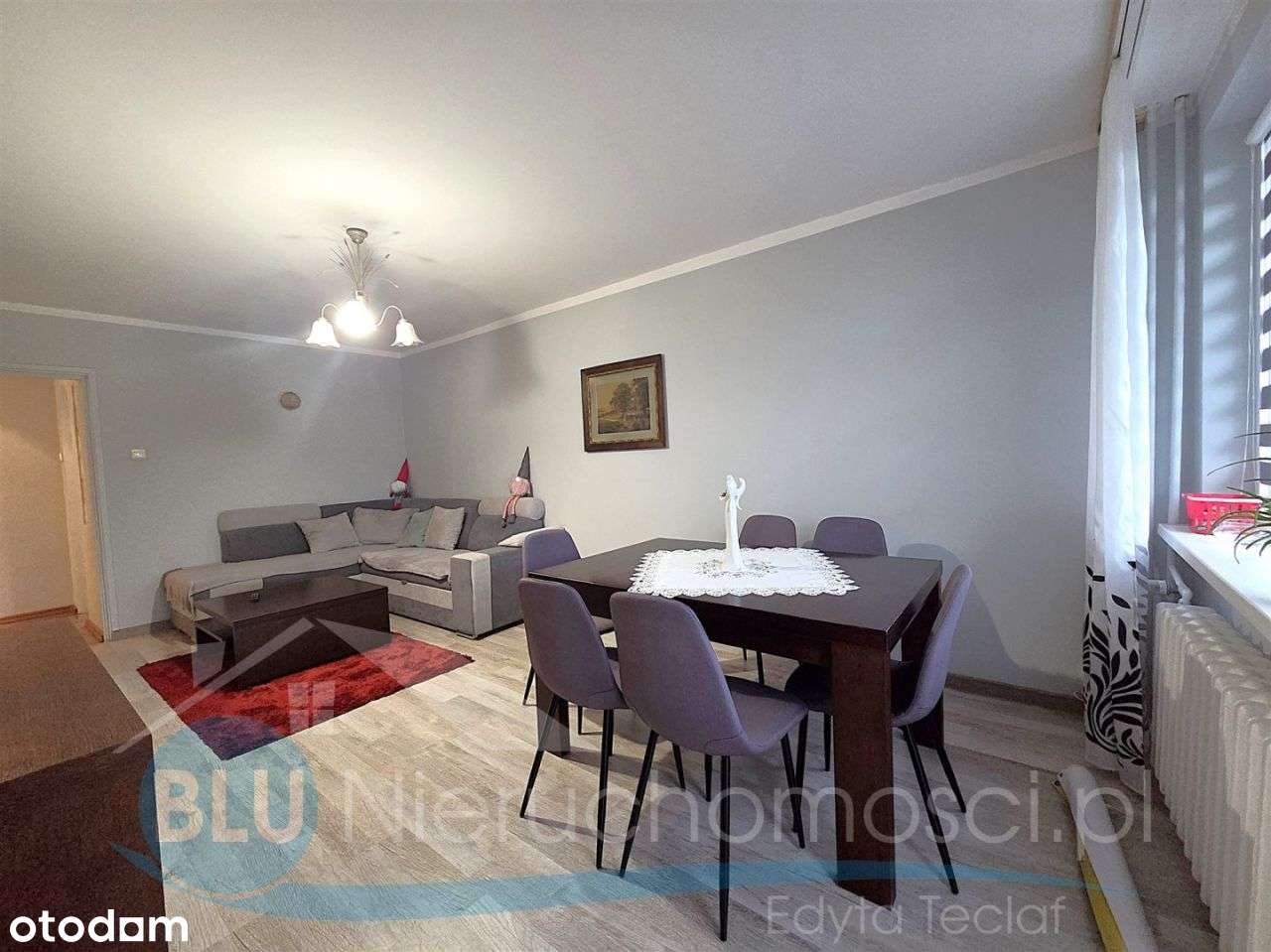 Głogów, Kosmonautów Polskich, mieszkanie 3 pok-1